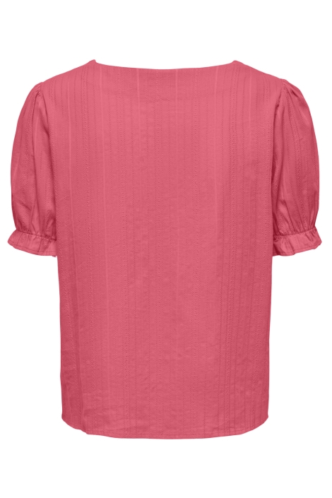 Only onlerika ss v-neck top wvn cs
